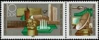 DDR DDR, MiNr. 2732 Zusammendruck postfrisch - OSS Ministerkonferenz 1982 -