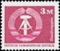 DDR DDR, MiNr. 2633 postfrisch - 3 Mark Freimarken: Aufbau in der DDR. Kleinformat -