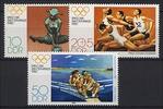 DDR DDR, MiNr. 2503-2505 postfrisch - Olympische Sommerspiele, Moskau (I) -