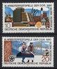 DDR DDR, MiNr. 2514-2515 postfrisch - Arbeiterfestspiele der DDR -