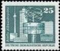 DDR DDR, MiNr. 2521 postfrisch - 25 Pf. Freimarken: Aufbau in der DDR. Kleinformat -