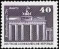 DDR DDR, MiNr. 2541 postfrisch - 40 Pf. Freimarken: Aufbau in der DDR. Kleinformat -