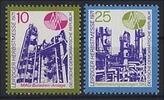DDR DDR, MiNr. 1700-1701 postfrisch - Leipziger Frühjahrsmesse 1971 -