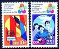 DDR DDR, MiNr. 1829-1830 postfrisch -