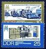 DDR DDR, MiNr. 1832-1833 postfrisch - Leipziger Frühjahrsmesse 1973 -