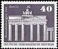 DDR DDR, MiNr. 1879 postfrisch - 40 Pf. Brandeburger Tor -