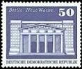 DDR DDR, MiNr. 1880 postfrisch - 50 Pf. Berlin - neue Wache -