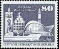 DDR DDR, MiNr. 1920 postfrisch - 80 Pf. Warnemünde -