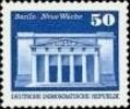 DDR DDR, MiNr. 1948 postfrisch - 50 Pf. Aufbau Kleinformat - Neue Wache Berlin -