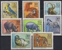 DDR DDR, MiNr. 2030-2037 postfrisch - Zootiere -