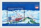 DDR DDR, Block 43 postfrisch - Olympische Winterspiele 1976 Innsbruck -