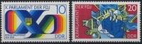 DDR DDR, MiNr. 2133-2134 postfrisch -