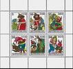DDR DDR, MiNr. 2187-2192 Kleinbogen postfrisch - Märchen Rumpelstilzchen -
