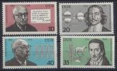 DDR DDR, MiNr. 2199-2202 postfrisch - Bedeutende Persönlichkeiten (IV) -