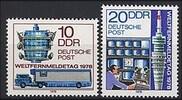 DDR DDR, MiNr. 2316-2317 postfrisch -