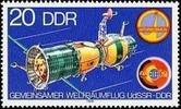 DDR DDR, MiNr. 2355 postfrisch - Gemeinsamer Weltraumflug UdSSR-DDR (I) -