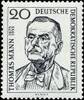 DDR DDR, MiNr. 534 postfrisch - Thomas Mann -