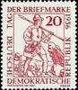 DDR DDR, MiNr. 544 postfrisch - Tag der Briefmarke 1956 -