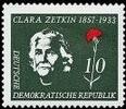 DDR DDR, MiNr. 592 postfrisch - Carla Zetkin -