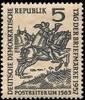 DDR DDR, MiNr. 600 postfrisch - Tag der Briefmarke 1957 -