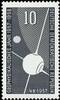 DDR DDR, MiNr. 603 postfrisch - Internationales Geophysikalisches Jahr -