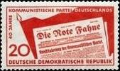 DDR DDR, MiNr. 672 postfrisch - 40 Jahre KPD Deutschland -