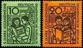 DDR DDR, MiNr. 680-681 postfrisch - 5 Jahre Jugendweihe -