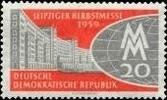 DDR DDR, MiNr. 712 postfrisch - Leipziger Herbstmesse 1959 -