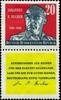 DDR DDR, MiNr. 732 Zf postfrisch - Johannes Robert Becher -