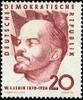 DDR DDR, MiNr. 762 postfrisch - 90. Geburtstag von Wladimir lljitsch Lenin -