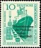 DDR DDR, MiNr. 763 postfrisch - Inbetriebnahme des Hochseehafens Rostock -