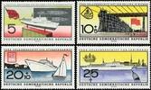 DDR DDR, MiNr. 768-771 postfrisch - FDGB Urlauberschiffe -