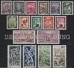 Saarland Saarland, Michel Nr. 272-288 postfrisch - Freimarken -
