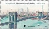 Bund Bund, Michel Nr. 2544 postfrisch - 200. Geburtstag Johann August Röbling -