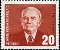 DDR DDR, MiNr. 807 postfrisch - Wilhelm Pieck -