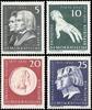DDR DDR, MiNr. 857-860 postfrisch - Franz Liszt -