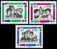 DDR DDR, MiNr. 1022-1024 postfrisch - Deutschlandtreffen der Jugend 1964 -