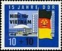 DDR DDR, MiNr. 1125 postfrisch - Hilfe für Vietnam -