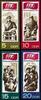 DDR DDR, MiNr. 1268-1271 postfrisch - VII. Parteitag der SED 1967 -