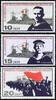 DDR DDR, MiNr. 1308-1310 postfrisch - 50. Jahrestag der revolutionären Matrosenbewegung -
