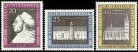 DDR DDR, MiNr. 1317-1319 postfrisch - 450 Jahre Reformation -