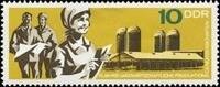 DDR DDR, MiNr. 1332 postfrisch - Landwirtschaftliche Produktionsgenossenschaften (LPG) -