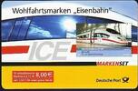 Bund Bund, Markenheftchen MH 64 postfrisch - Wohlfahrt Eisenbahnen -