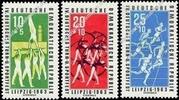 DDR DDR, MiNr. 963-965 postfrisch -