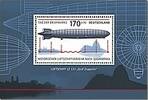 Bund Bund, Block 69 postfrisch - Historischer Luftschiffverkehr Zeppelin -