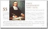 Bund Bund, Michel Nr. 2592 postfrisch - 400. Geburtstag Paul Gerhardt -