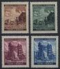 Böhmen und Mähren Böhmen und Mähren, Michel Nr. 75-78 postfrisch - Prager Messe -