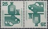 Bund Bund, Zusammendruck K 10 postfrisch -