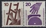 Bund Bund, Zusammendruck W 38 postfrisch -