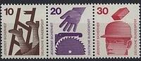 Bund Bund, Zusammendruck W 39 postfrisch -